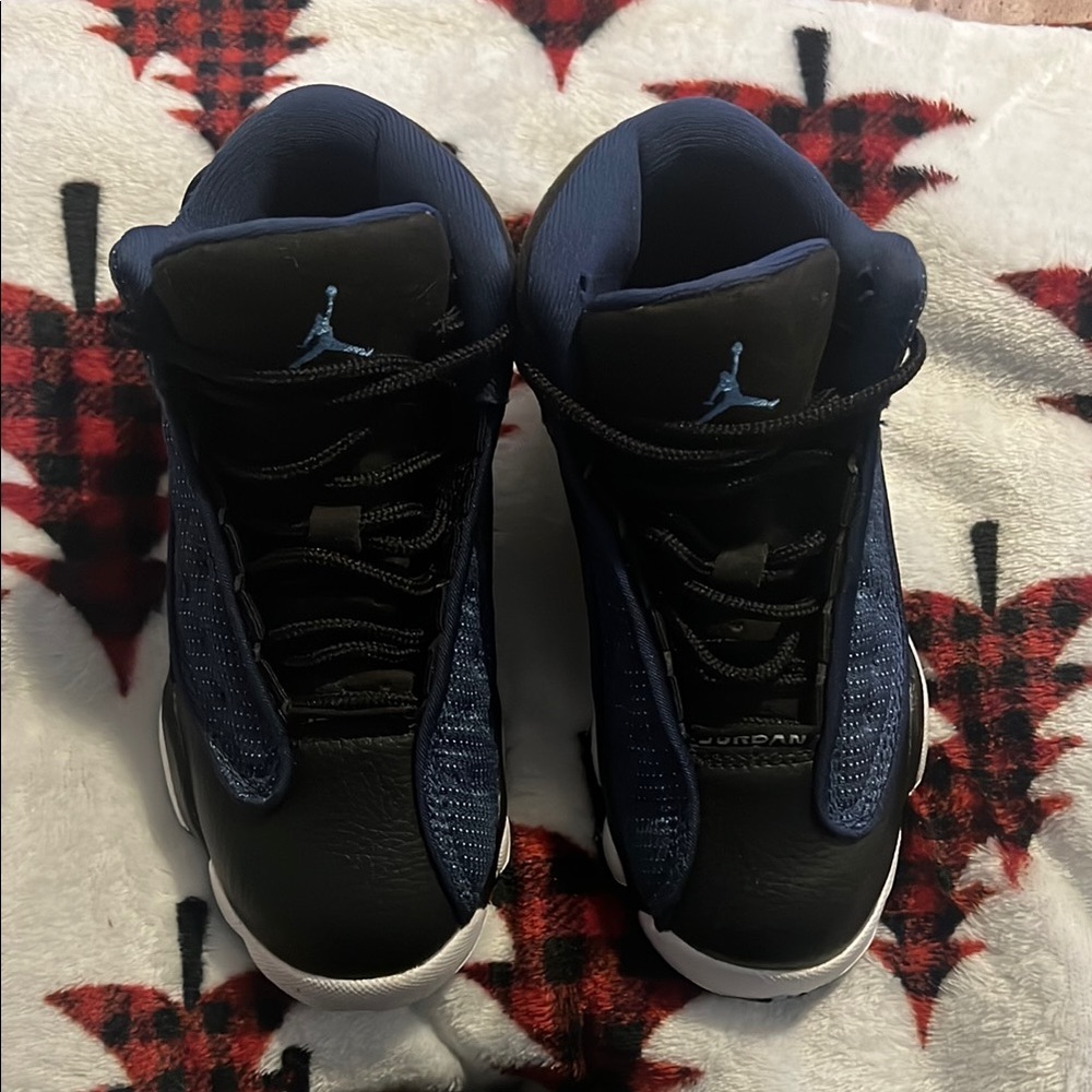Kids Black and navy Sneakers Jordan retro 13s kids 11c